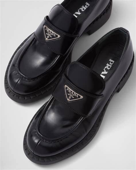 prada loafers uncomfortable|platform loafers women prada.